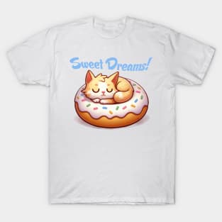 Sweet Dreams Illustration T-Shirt